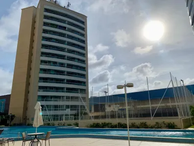 Apartamento com 3 Quartos para alugar, 80m² no Edson Queiroz, Fortaleza