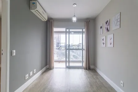 Apartamento com 1 Quarto para alugar, 44m² no Brooklin Paulista, São Paulo