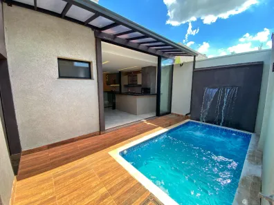 Casa de Condomínio com 3 Quartos à venda, 141m² no Jardim San Marco II, Ribeirão Preto