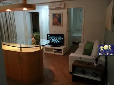 Flat com 1 Quarto para alugar, 48m² no Consolação, São Paulo