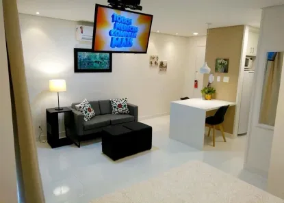 Flat com 1 Quarto para alugar, 35m² no Moema, São Paulo