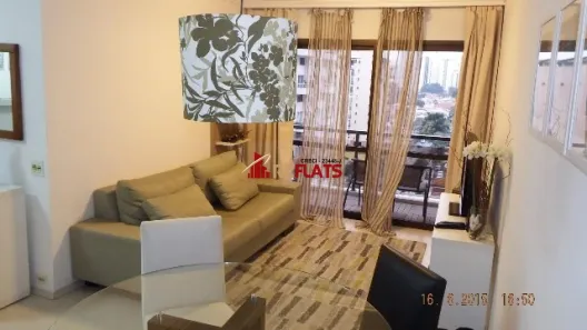 Flat com 2 Quartos para alugar, 70m² no Itaim Bibi, São Paulo