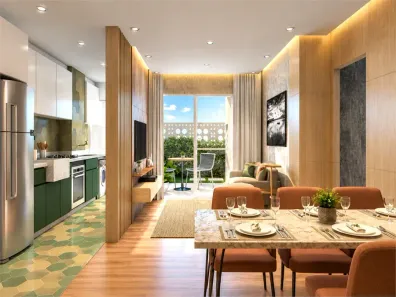Apartamento com 2 Quartos à venda, 58m² no Sapé, Ubatuba