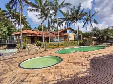 Fazenda/Sítio com 5 Quartos à venda, 464m² no Loteamento Champs Privés, Campo Limpo Paulista