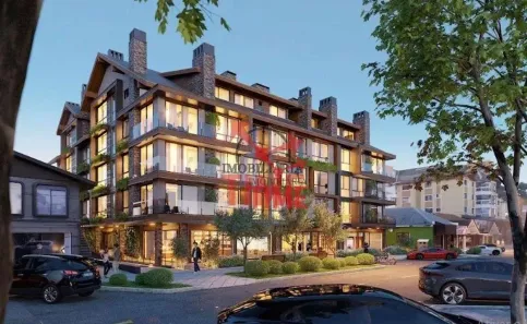 Apartamento com 1 Quarto à venda, 56m² no Quinta da Serra, Canela