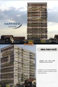 Apartamento com 2 Quartos à venda, 19m² no Chácara Califórnia, São Paulo