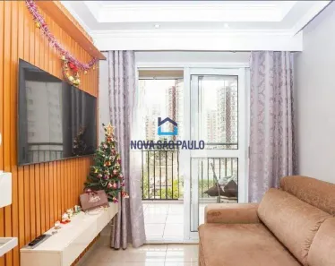 Apartamento com 2 Quartos à venda, 53m² no Jardim Celeste, São Paulo