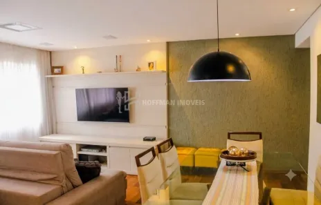 Apartamento com 3 Quartos para alugar, 121m² no Santa Paula, São Caetano do Sul