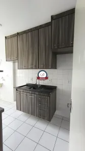 Apartamento com 2 Quartos para alugar, 53m² no Vila Inema, Hortolândia