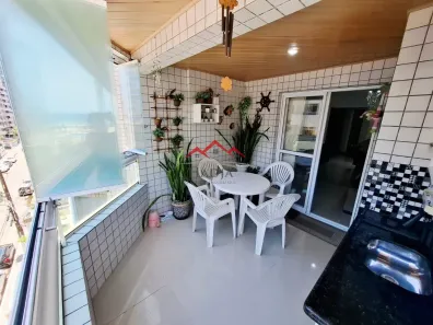 Apartamento com 2 Quartos à venda, 109m² no Guilhermina, Praia Grande