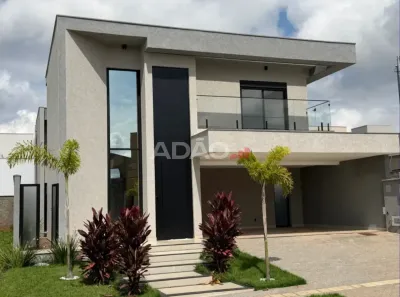 Casa de Condomínio com 4 Quartos à venda, 270m² no Jardins Bolonha, Senador Canedo