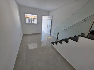 Casa de Condomínio com 2 Quartos à venda, 47m² no Quietude, Praia Grande