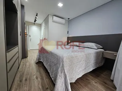 Apartamento com 1 Quarto para alugar, 30m² no Santo Amaro, São Paulo