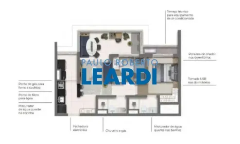 Apartamento com 2 Quartos à venda, 60m² no Vila Progredior, São Paulo