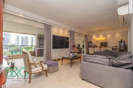 Apartamento com 4 Quartos à venda, 205m² no Vila Gertrudes, São Paulo