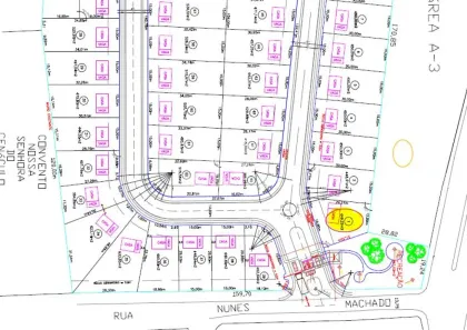 Lote/Terreno à venda, 449m² no Colônia Dona Luíza, Ponta Grossa