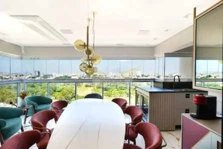 Apartamento com 3 Quartos à venda, 164m² no Vila Assunção, Santo André