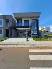 Casa de Condomínio com 4 Quartos à venda, 200m² no Cará-cará, Ponta Grossa