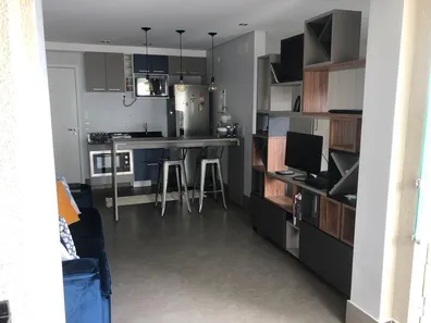Apartamento com 1 Quarto para alugar, 38m² no Jardim Flor da Montanha, Guarulhos