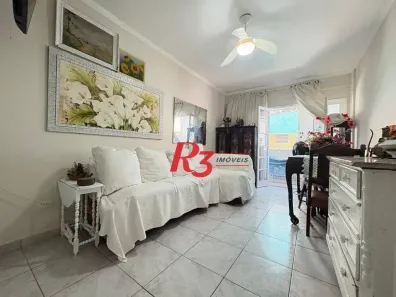 Apartamento com 1 Quarto à venda, 47m² no Ponta da Praia, Santos