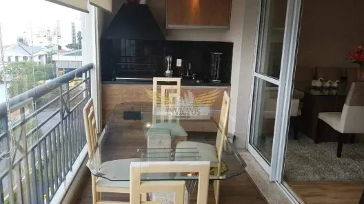 Apartamento com 4 Quartos para alugar, 135m² no Jardim, Santo André