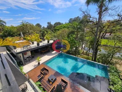 Casa de Condomínio com 4 Quartos à venda, 590m² no Arujázinho I, II e III, Arujá