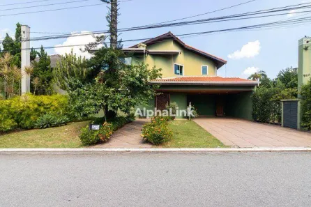 Casa de Condomínio com 4 Quartos à venda, 527m² no Alphaville, Santana de Parnaíba