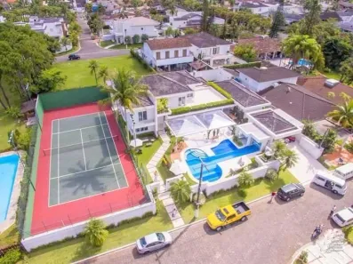 Casa de Condomínio com 7 Quartos à venda, 611m² no Jardim Acapulco, Guarujá