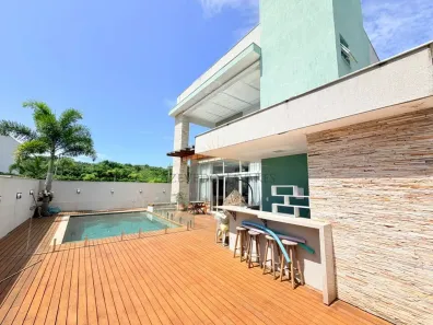 Casa de Condomínio com 5 Quartos à venda, 332m² no Alphaville, Rio das Ostras