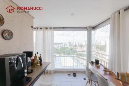 Apartamento com 2 Quartos à venda, 59m² no Vila Dom Pedro I, São Paulo