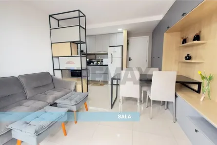 Flat com 1 Quarto para alugar, 46m² no Jardim Oceania, João Pessoa