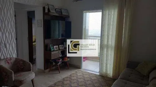 Apartamento com 2 Quartos à venda, 62m² no Pagador de Andrade, Jacareí