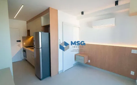 Apartamento com 1 Quarto para alugar, 27m² no Vila Clementino, São Paulo
