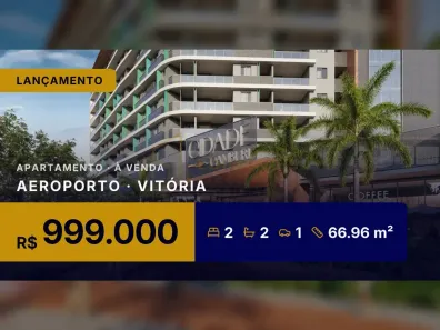 Apartamento com 2 Quartos à venda, 66m² no Aeroporto, Vitória