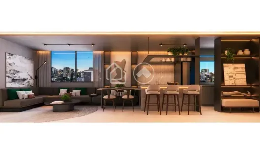 Apartamento com 1 Quarto à venda, 54m² no Savassi, Belo Horizonte