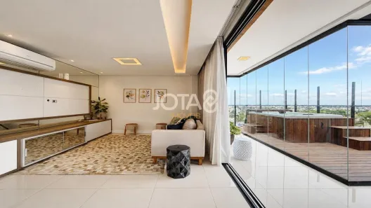 Cobertura com 3 Quartos para alugar, 150m² no Portão, Curitiba