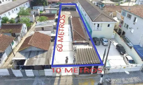 à venda, 600m² no Parque São Vicente, São Vicente