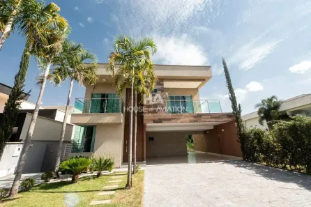 Casa de Condomínio com 5 Quartos à venda, 350m² no Condomínio do Lago 1ª Etapa, Goiânia
