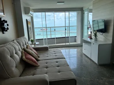 Flat com 1 Quarto para alugar, 50m² no Mucuripe, Fortaleza