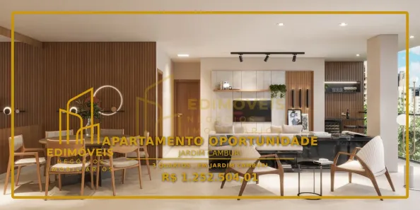 Apartamento com 3 Quartos à venda, 84m² no Jardim Camburi, Vitória