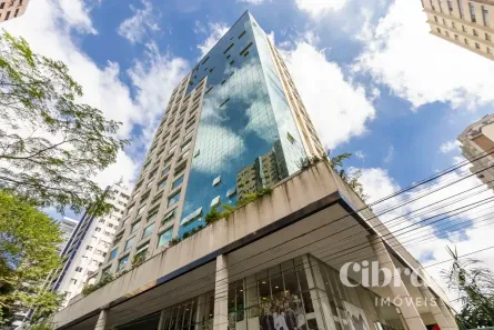 Sala Comercial para alugar, 32m² no Bigorrilho, Curitiba