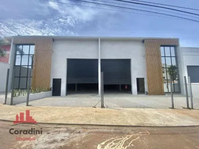 Ponto Comercial para alugar, 652m² no Loteamento Industrial Machadinho, Americana
