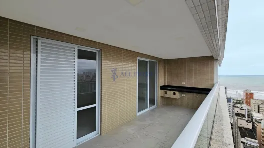 Apartamento com 3 Quartos à venda, 112m² no Canto do Forte, Praia Grande