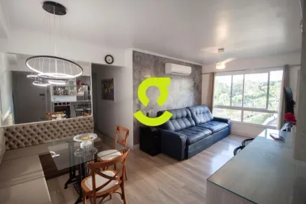 Apartamento com 3 Quartos à venda, 79m² no Jardim Carvalho, Porto Alegre