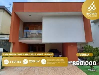 Casa com 3 Quartos à venda, 239m² no Pitimbu, Natal