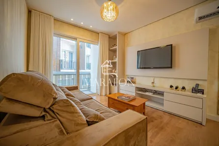 Apartamento com 1 Quarto à venda, 54m² no Centro, Gramado