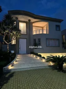 Casa de Condomínio com 4 Quartos à venda, 505m² no Alphaville, Santana de Parnaíba