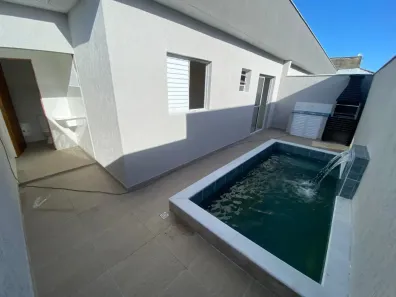 Casa de Condomínio com 2 Quartos à venda, 51m² no Balneario Gaivotas, Itanhaém