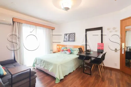 Apartamento com 1 Quarto para alugar, 23m² no Jardim Paulista, São Paulo