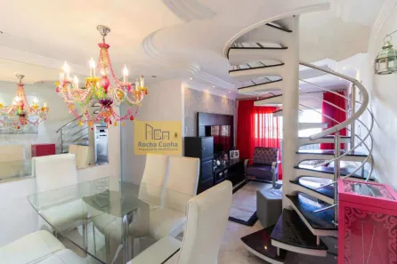 Cobertura com 3 Quartos à venda, 150m² no Vila Barreto, São Paulo